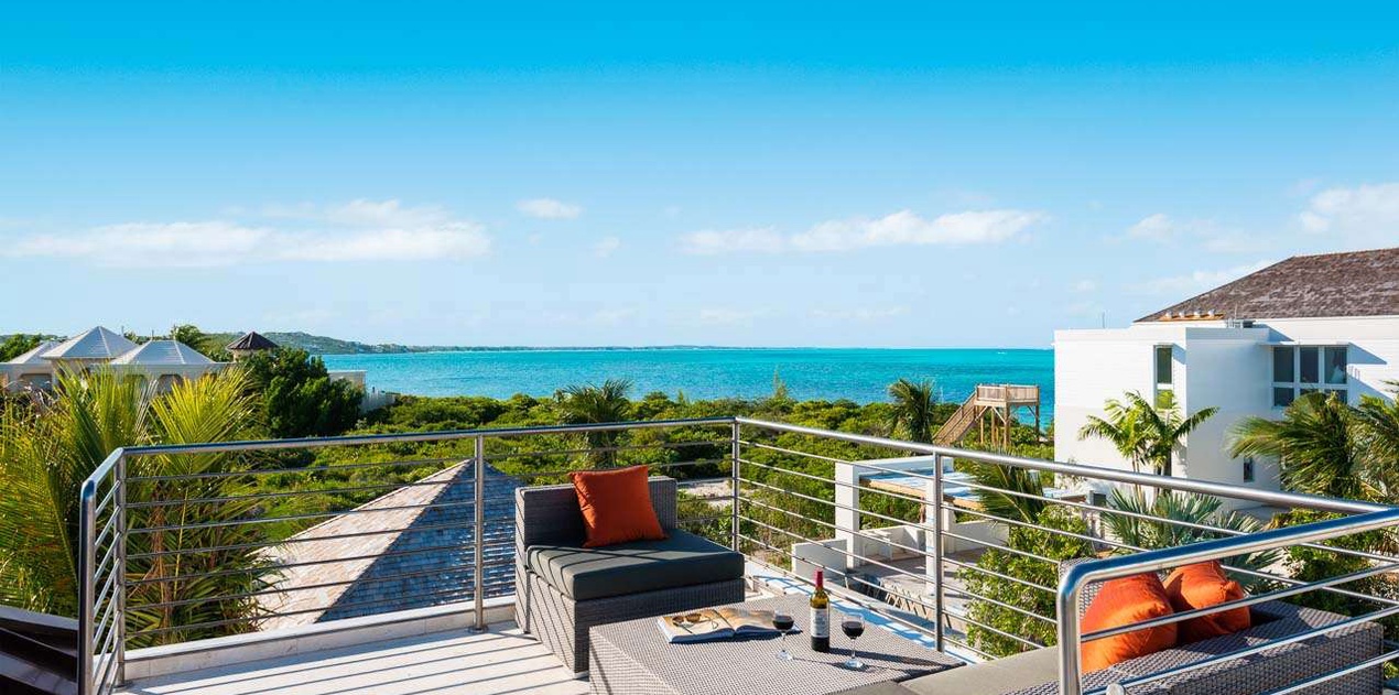 The view from PL SUG, Grace Bay Turtle Cove, Turks & Caicos