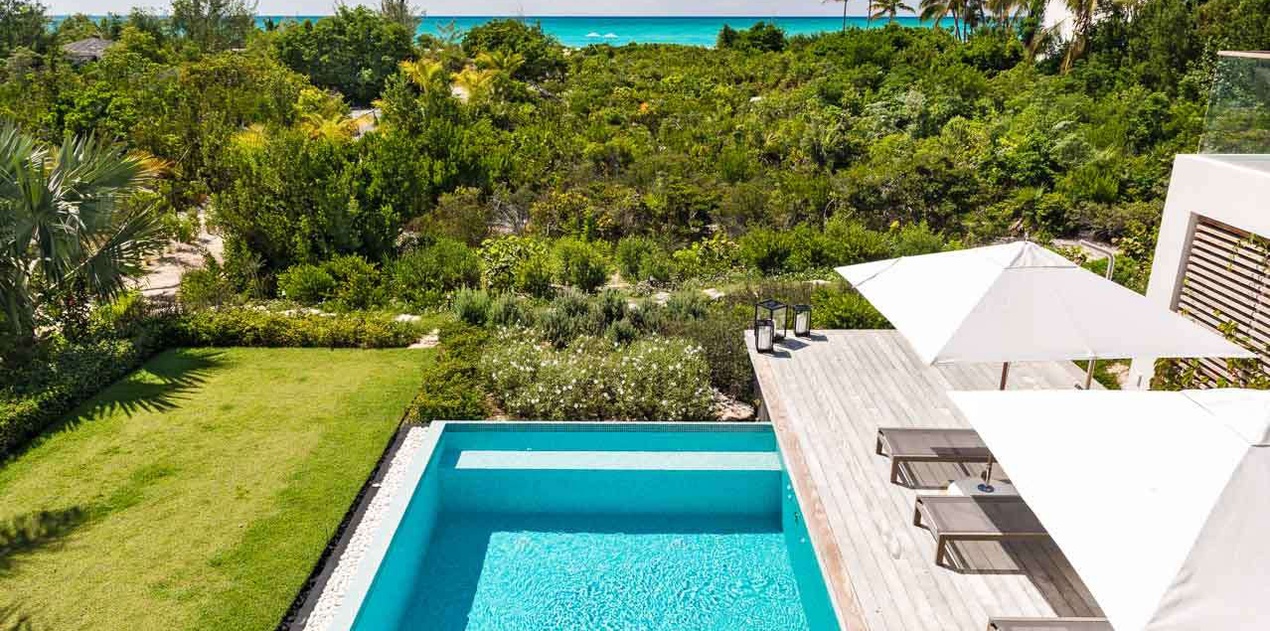 Villa Pool at PL AQV, Grace Bay/Beachside, Turks & Caicos