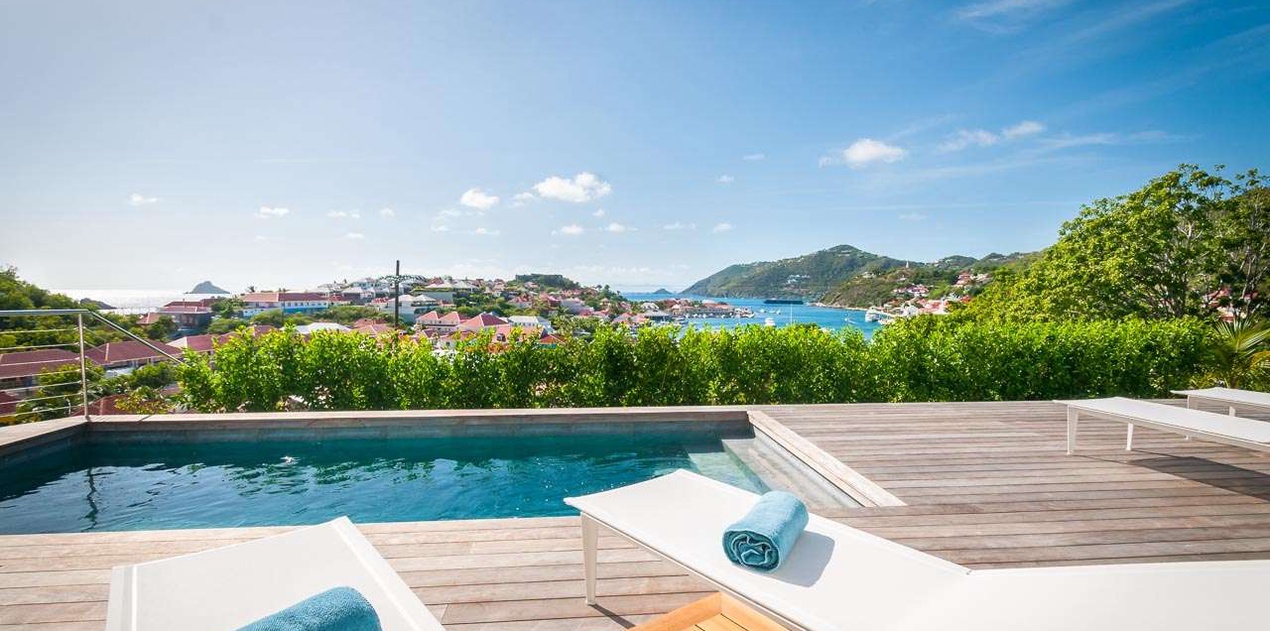The view from WV SBV, Gustavia, St. Barthelemy