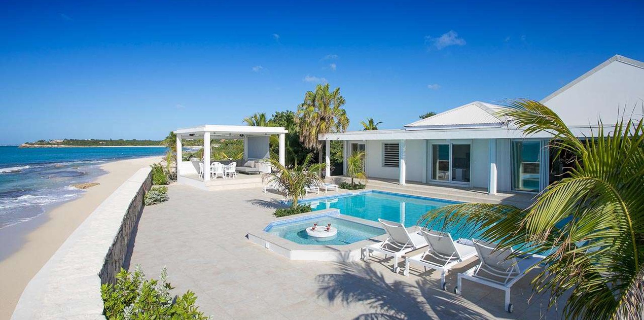Villa Pool at PIE EDS, Beach Side/Plum Beach, St. Martin