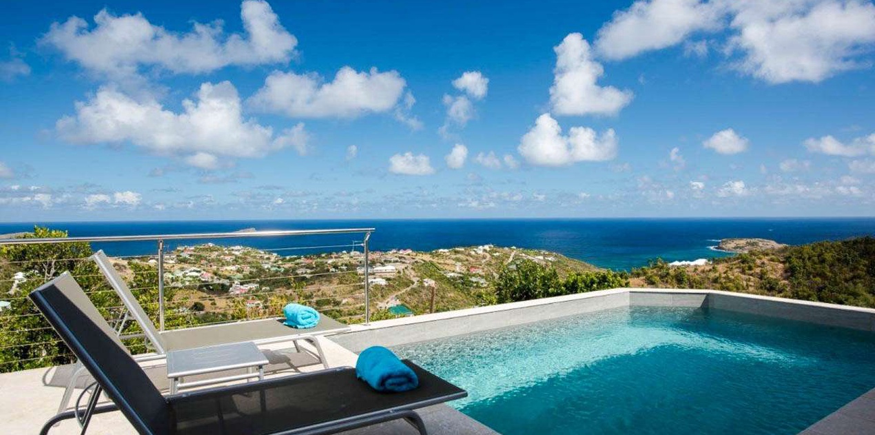 Villa Pool at WV ALO, Vitet, St. Barthelemy