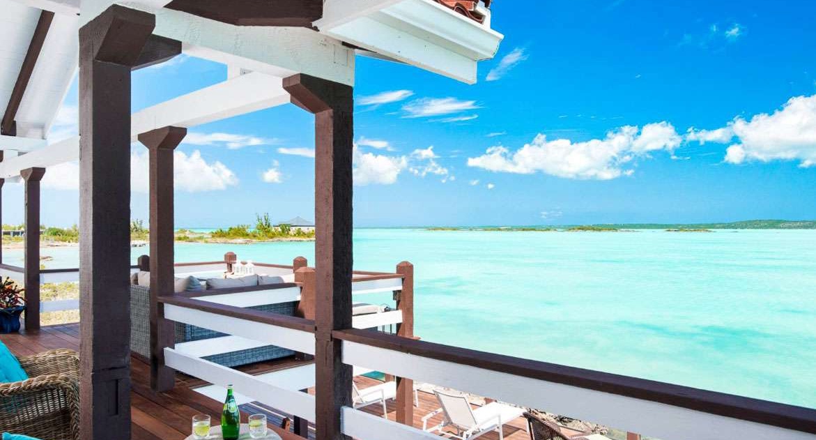 Terrace at IE BAS, Chalk Sound/Taylors, Turks & Caicos