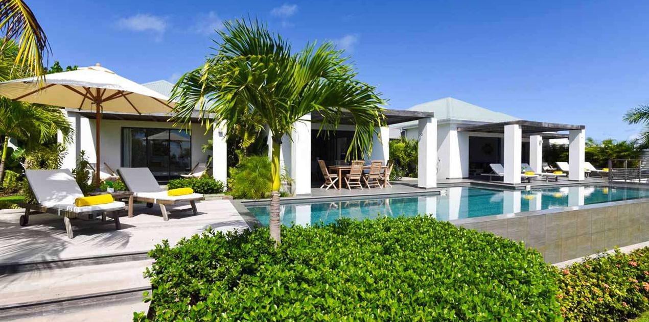 Villa Pool at WV VLY, Vitet, St. Barthelemy