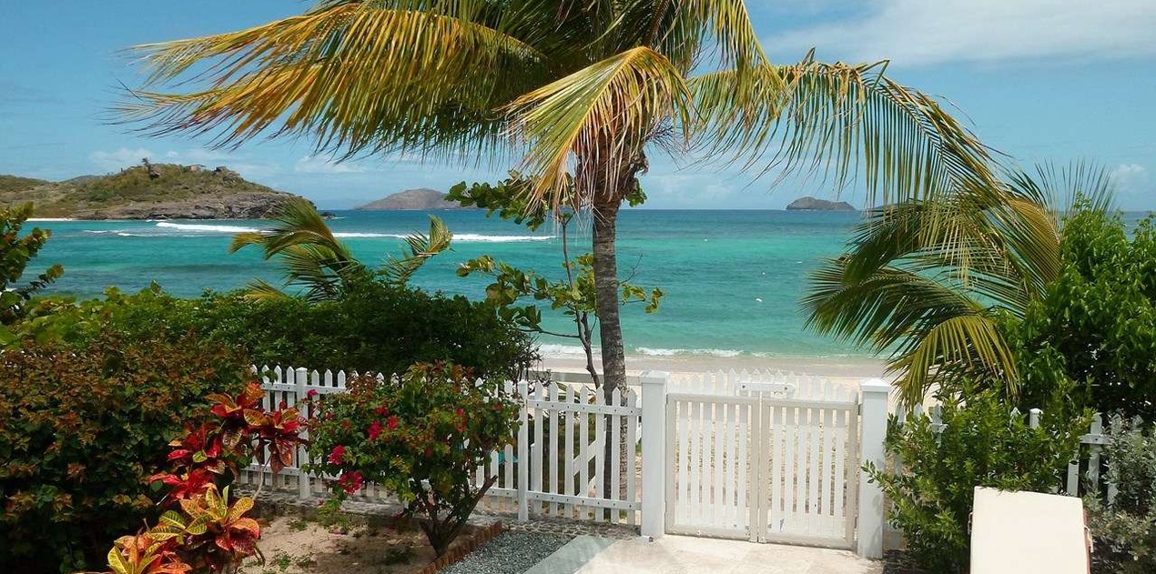 Beach at WV SAJ, Lorient Beach, St. Barthelemy
