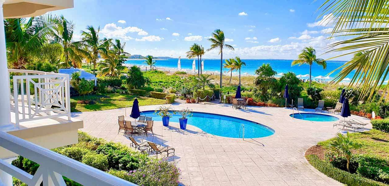 Villa Pool at TC GRV, Grace Bay/Beachside, Turks & Caicos