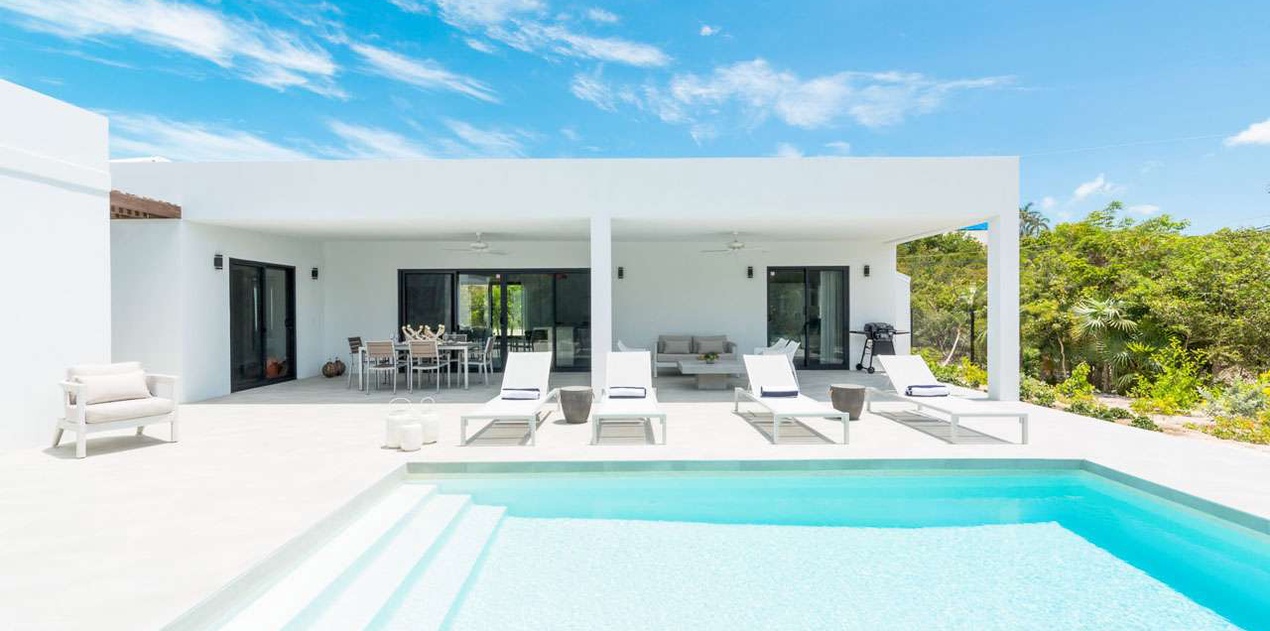 Villa Pool at TC TRA, Grace Bay Turtle Cove, Turks & Caicos