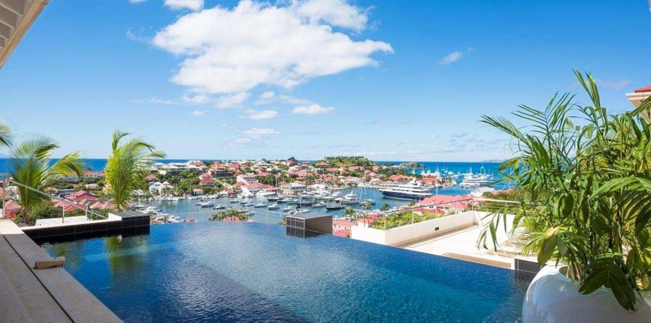 Villa Pool at WV PRE, Gustavia, St. Barthelemy