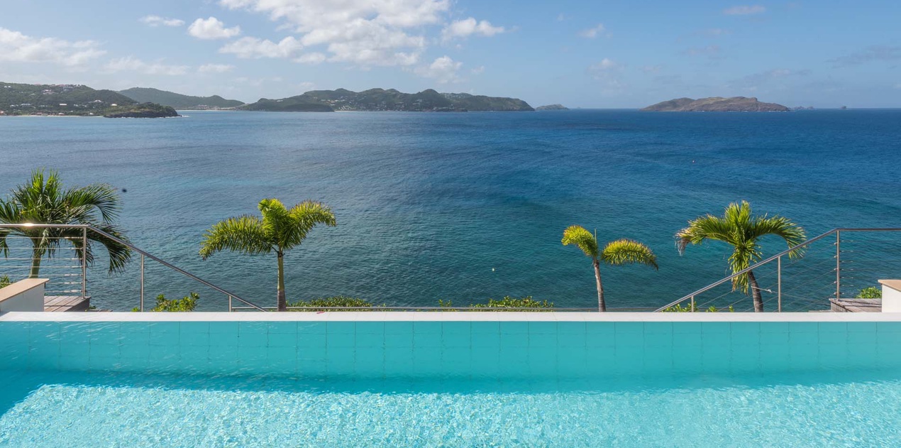1-Villa Festival - Jeanne LE MENN-Pool sea view