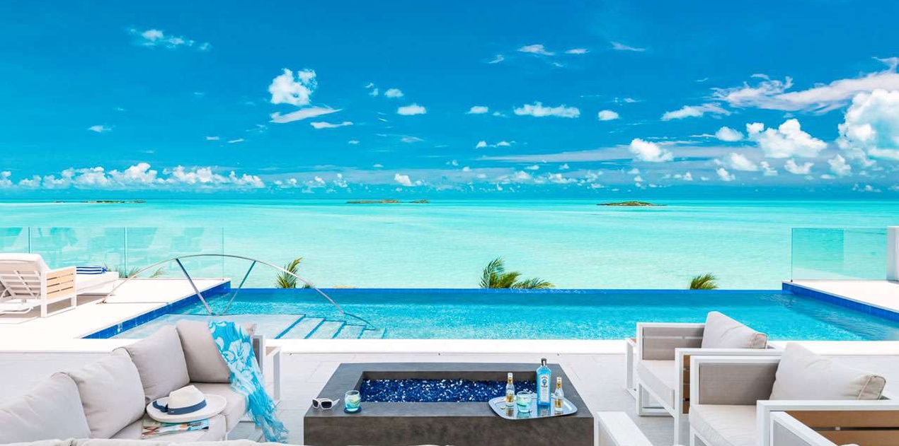 Terrace at IE BLV, Turtle Tail, Turks & Caicos