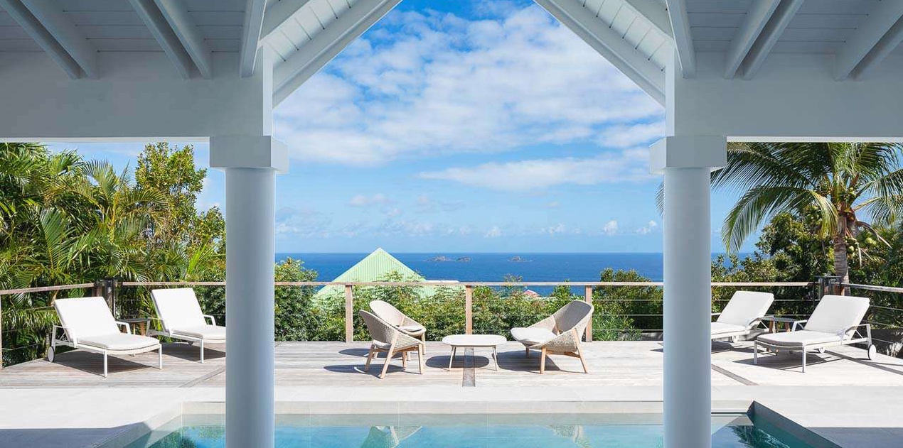 Villa Pool at WV HBV, Flamands, St. Barthelemy