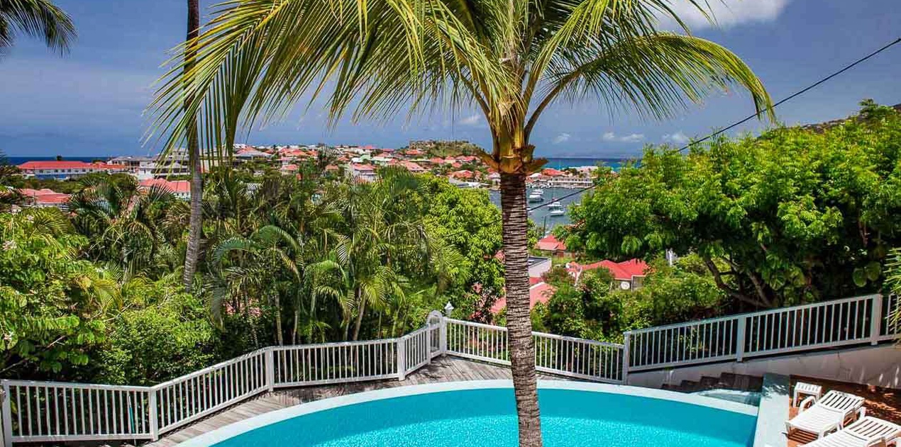 Villa Pool at WV LKJ, Gustavia, St. Barthelemy