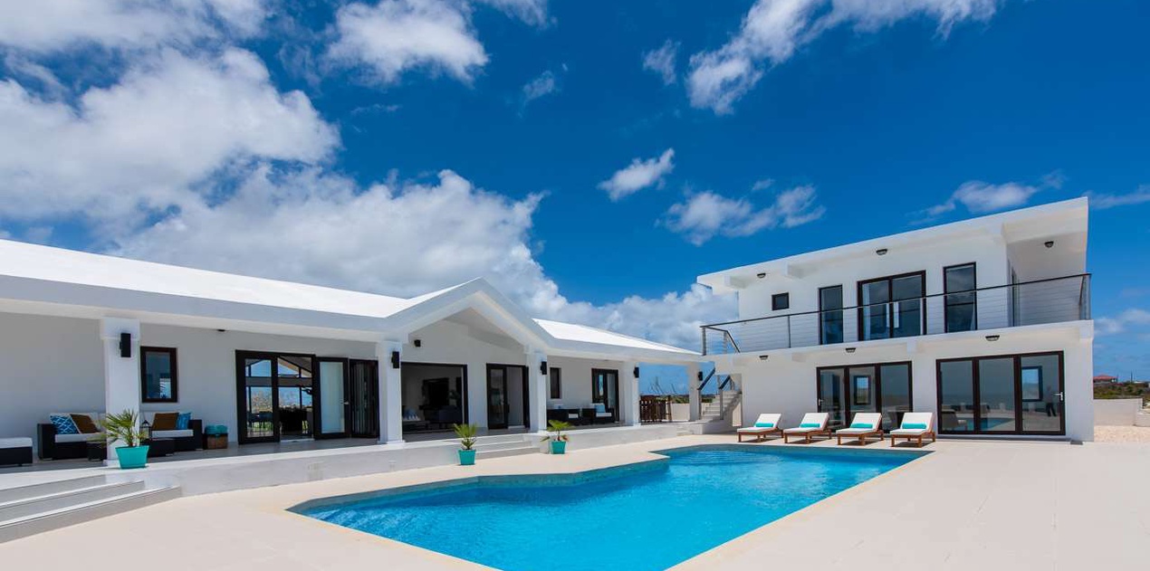 Villa Pool at AXA PBA, Blowing Point, Anguilla