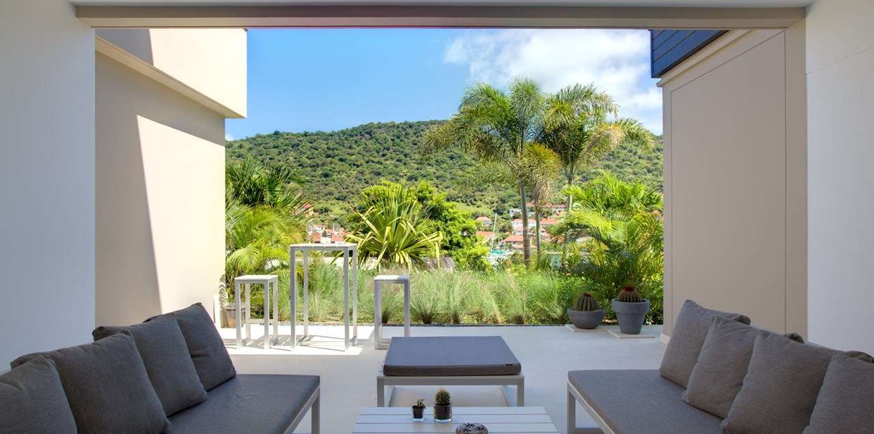 The view from WV MIL, Gustavia, St. Barthelemy