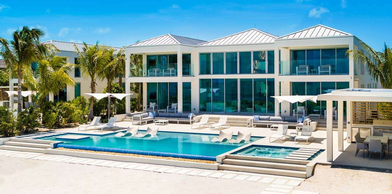 Exterior of TC SCL, Grace Bay/Beachside, Turks & Caicos