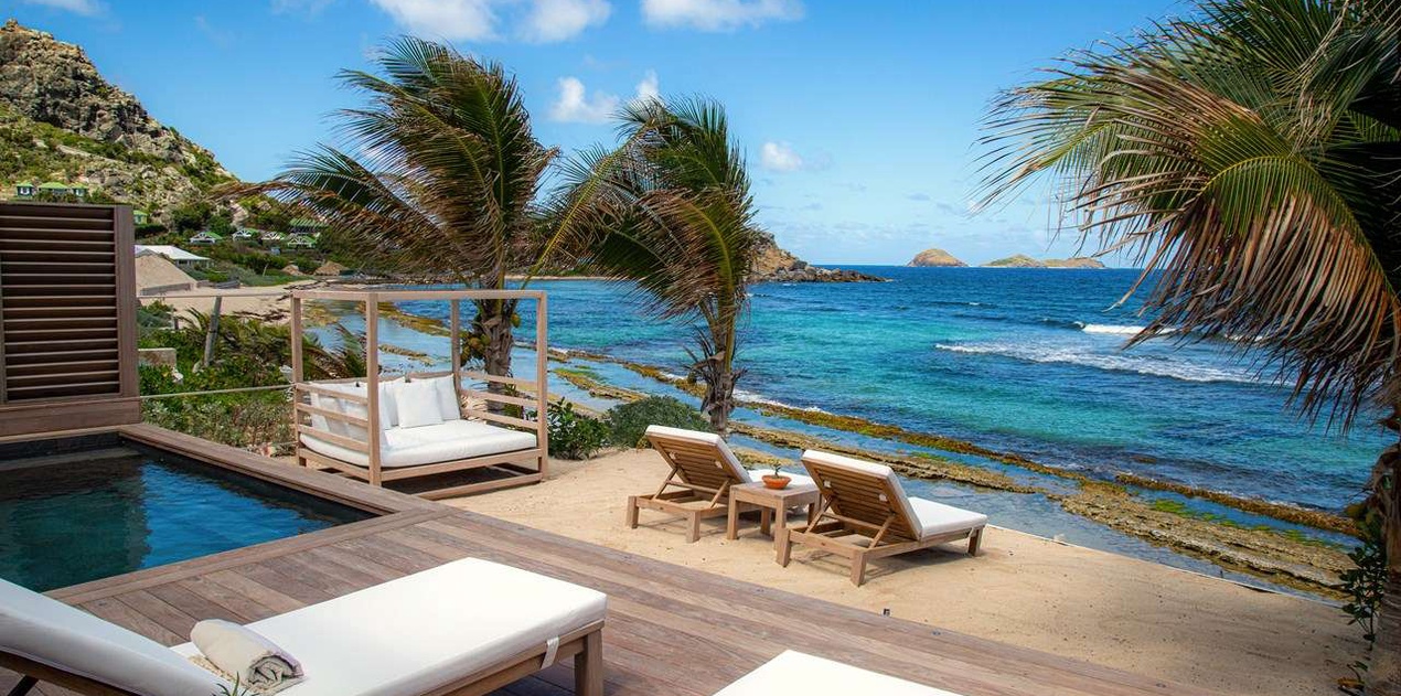 Deck at WV ACF, Anse des Cayes, St. Barthelemy