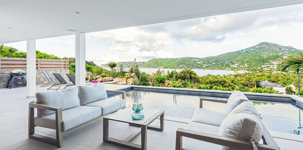 Terrace at WV DAD, Lorient, St. Barthelemy