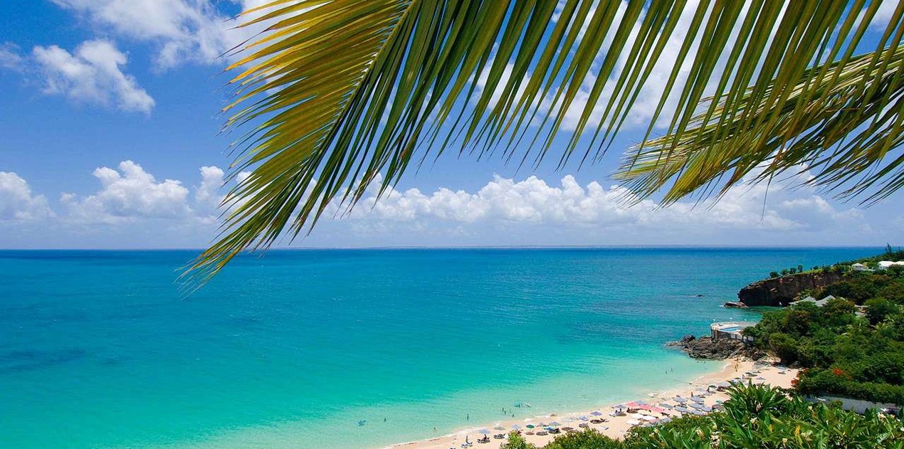 The view from PIE CPR, Hillside/Terres Basses, St. Martin