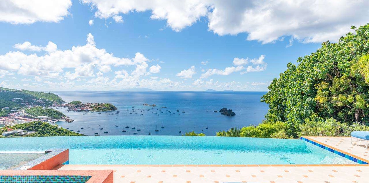 Villa Pool at WV MGO, Colombier, St. Barthelemy