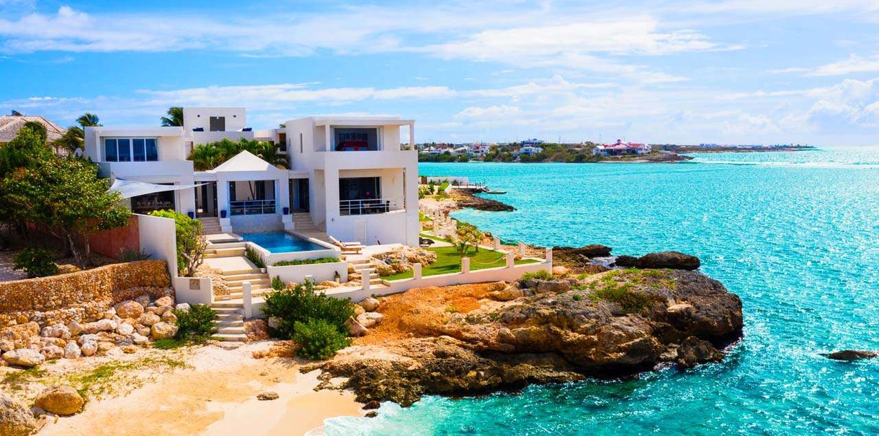 Exterior of RIC LIM, Little Harbour, Anguilla