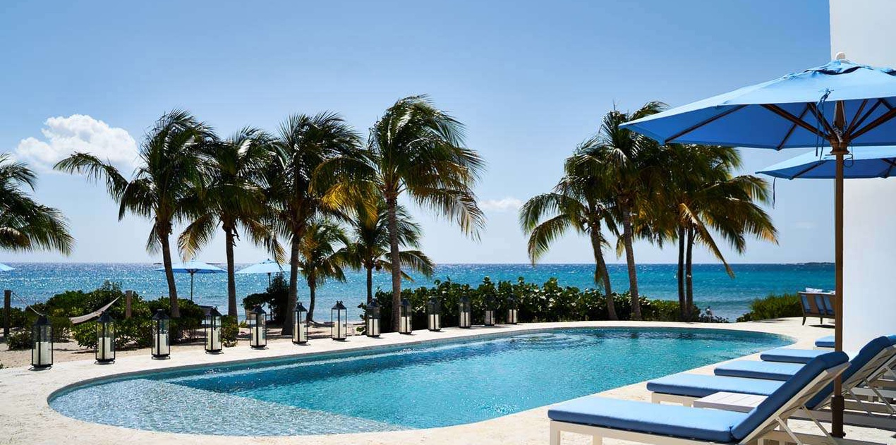 Villa Pool at AL AL2, Shoal Bay West, Anguilla