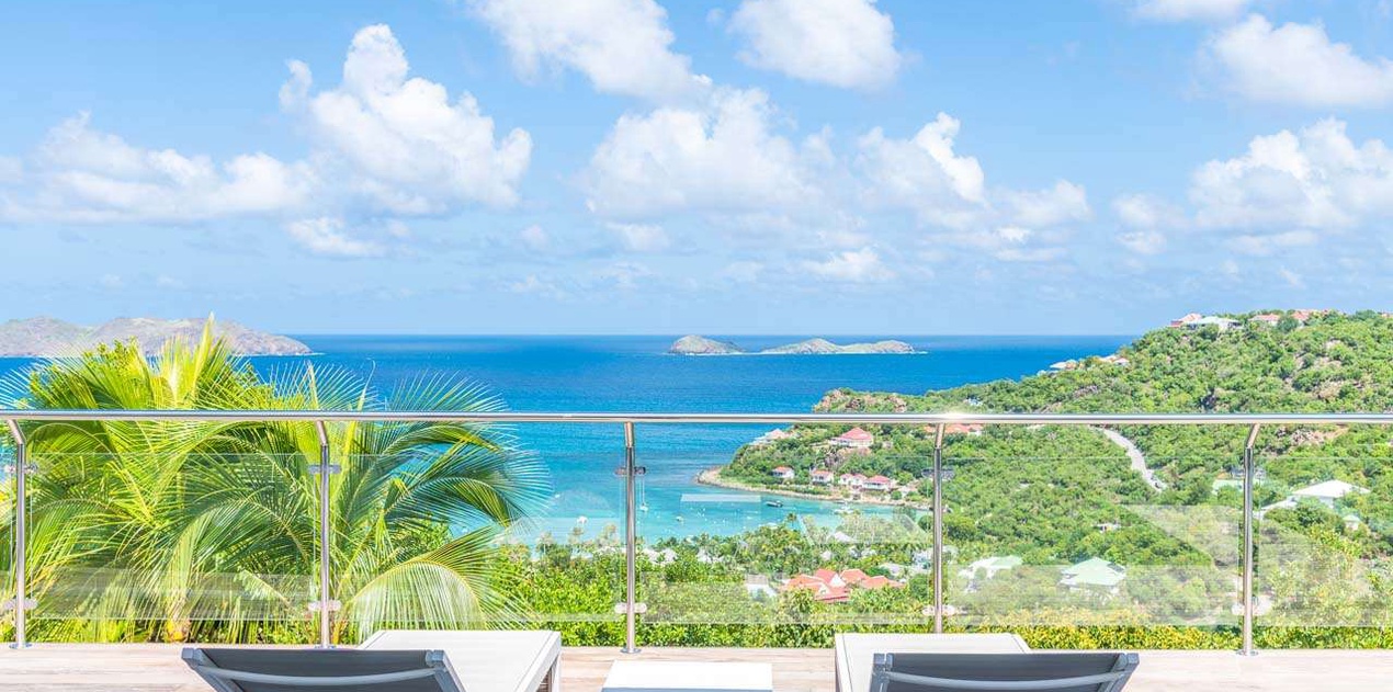 Veranda at WV ISI, St. Jean, St. Barthelemy
