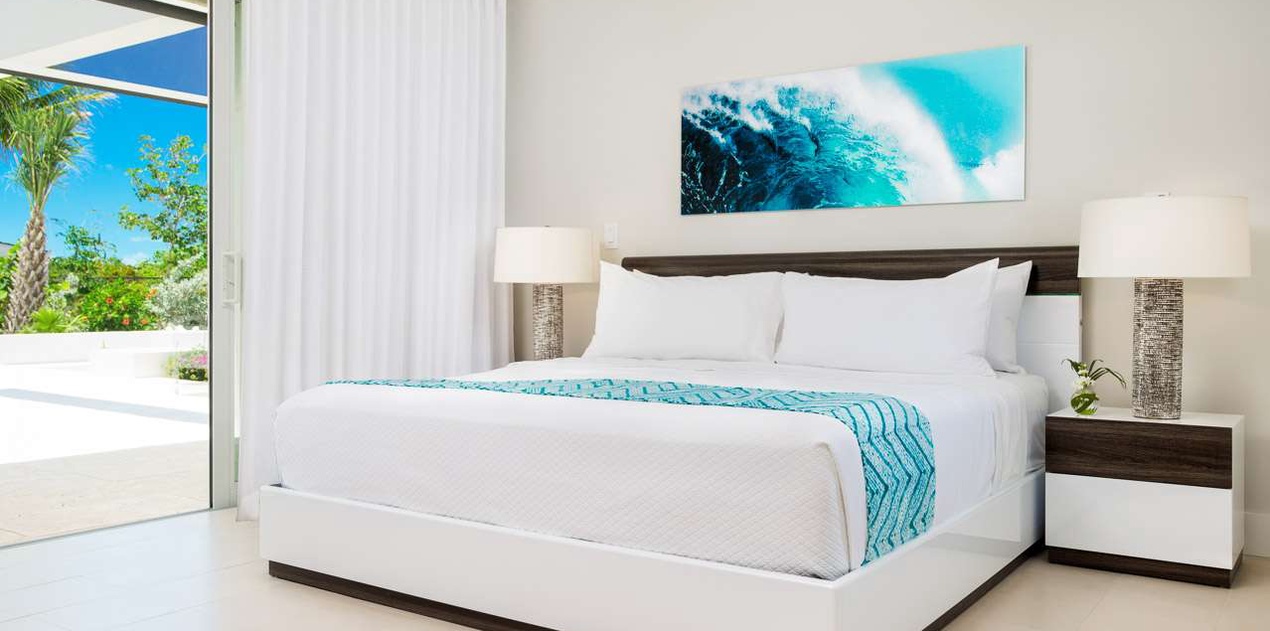 Bedroom at PL TUR, Grace Bay/Leeward, Turks & Caicos