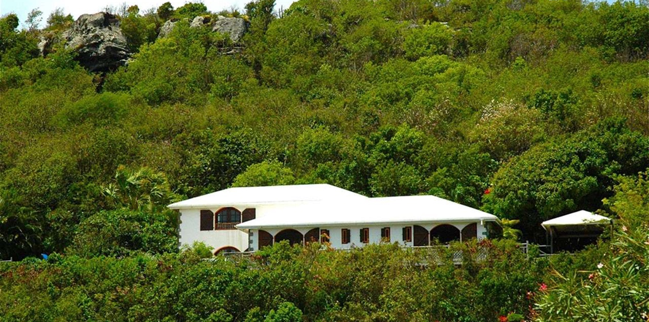 Exterior of WV KDY, Marigot, St. Barthelemy