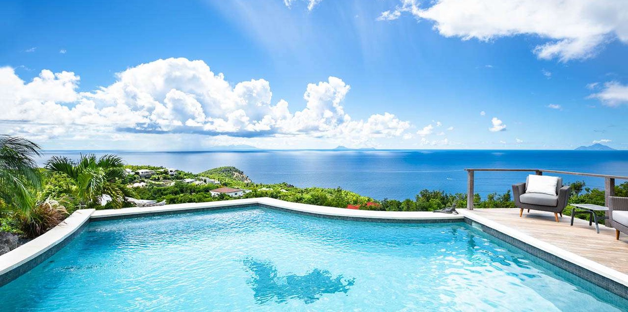 Villa Pool at WV GGL, Gouverneur, St. Barthelemy
