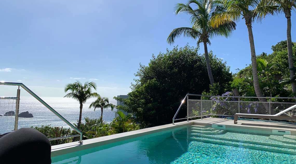 Villa Pool at WV WSH, Colombier, St. Barthelemy