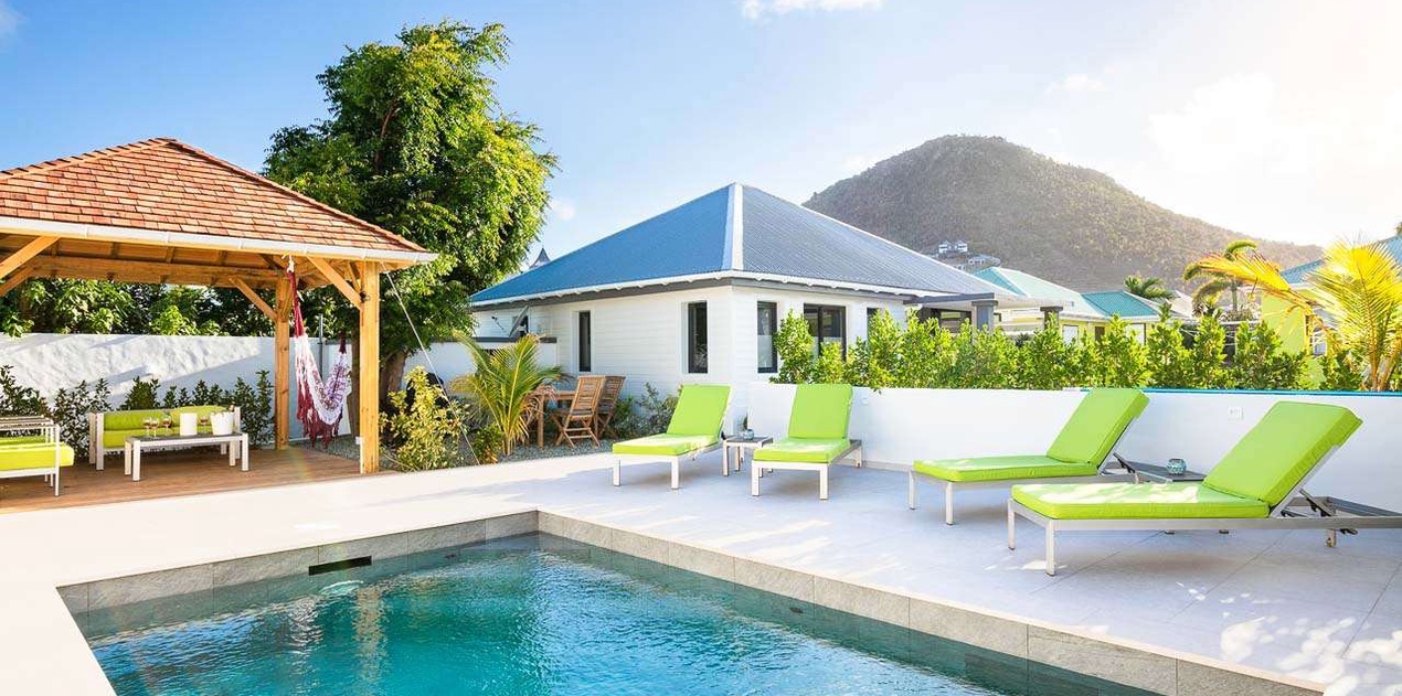 Villa Pool at WV LIL, Lorient, St. Barthelemy