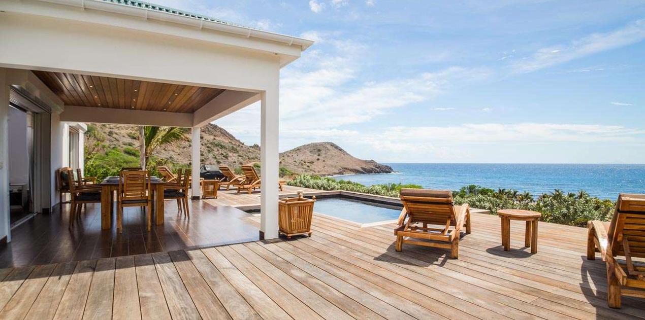 Exterior of WV ATO, Toiny, St. Barthelemy
