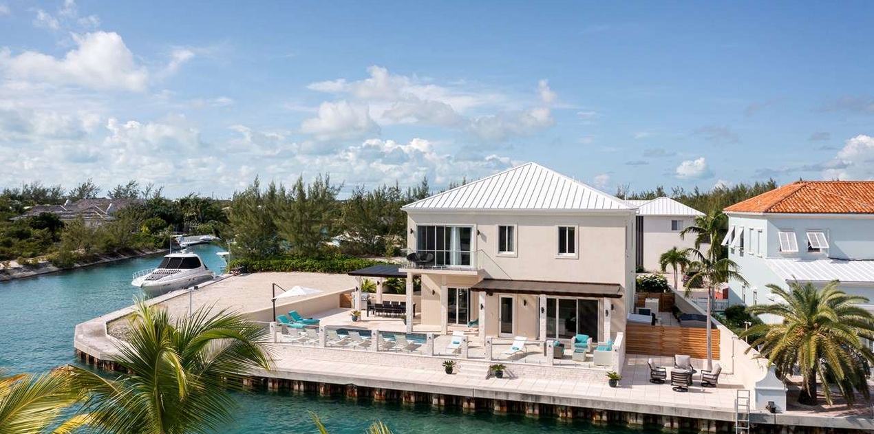 Exterior of TC SUG, Leeward, Turks & Caicos