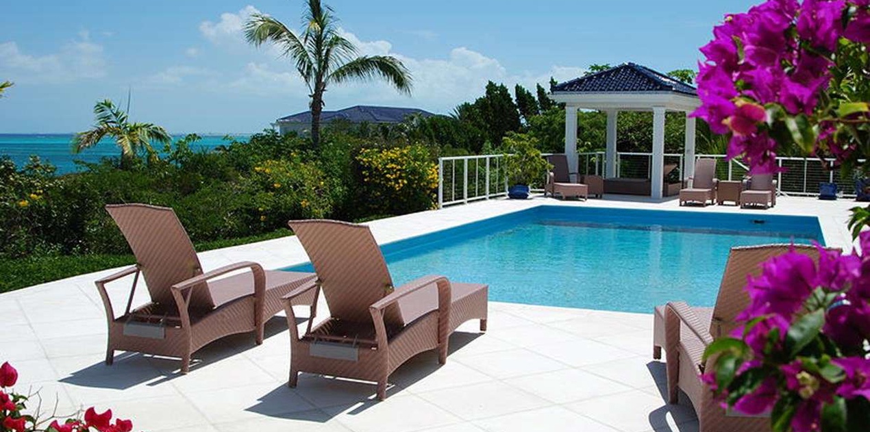 Villa Pool at TC WS, Blue Mountain, Turks & Caicos
