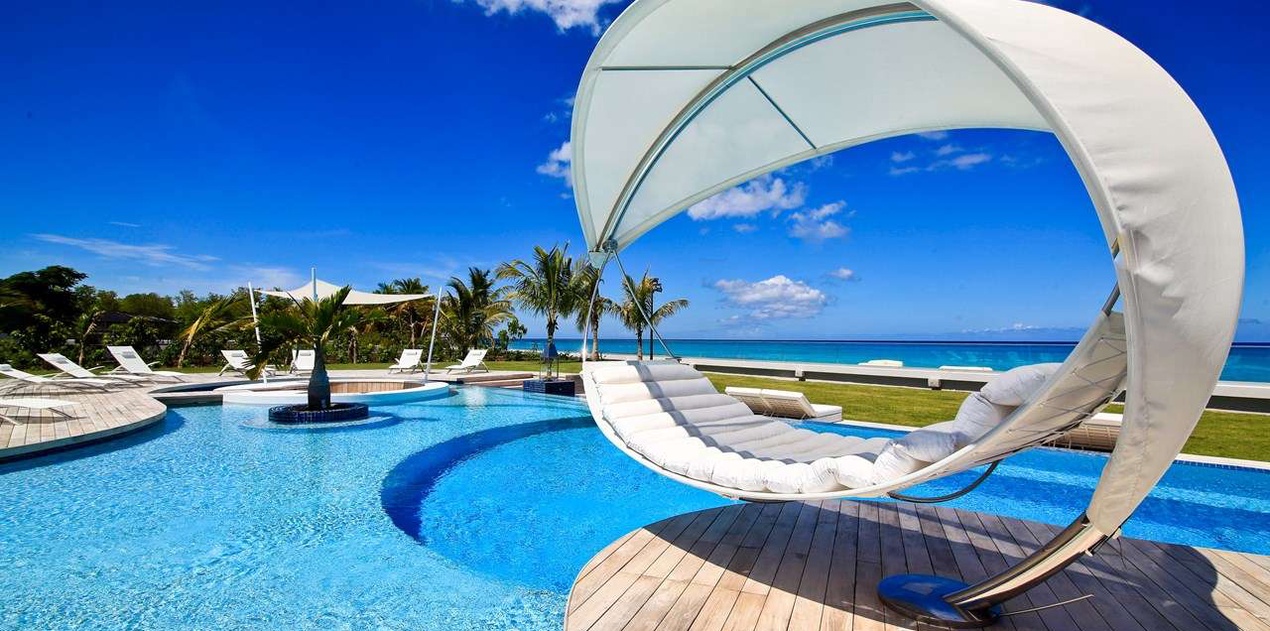 Villa Pool at PIE CLV, Beach Side/Plum Beach, St. Martin