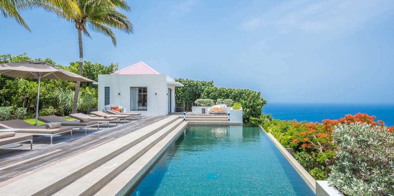 Villa Pool at WV GEM, Gouverneur, St. Barthelemy