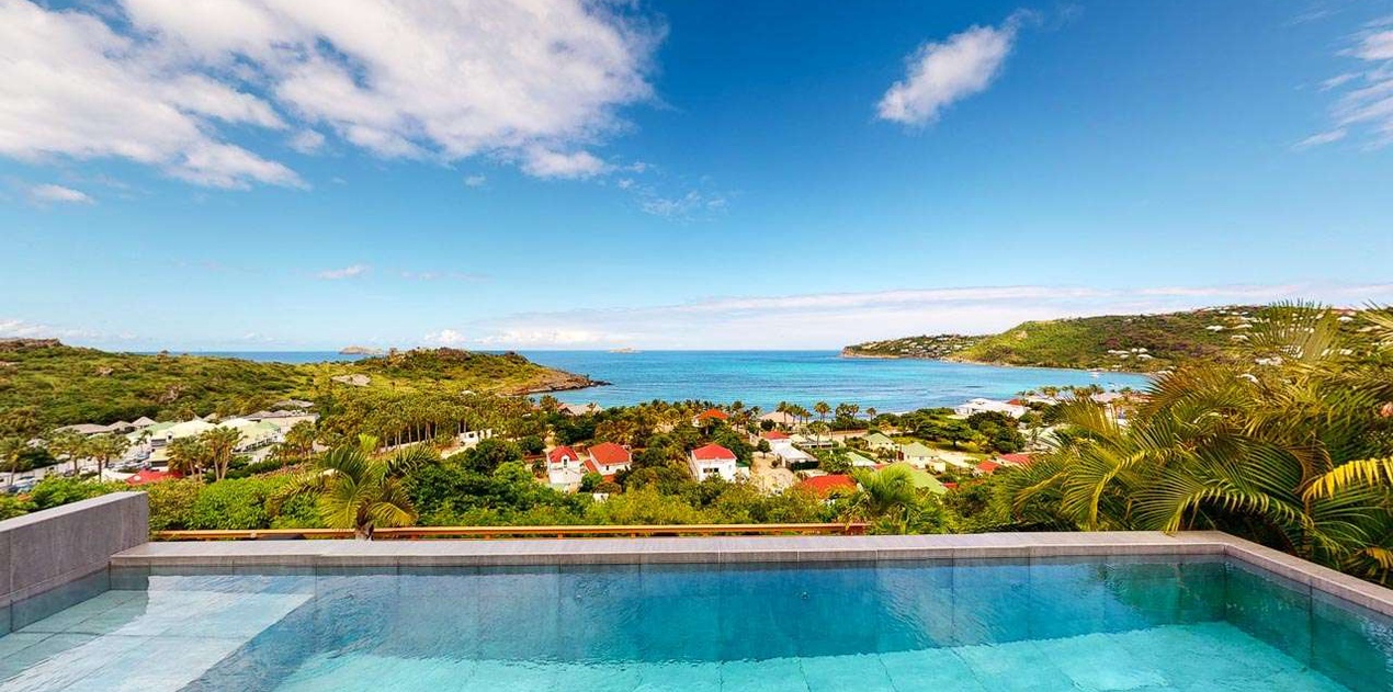 Villa Pool at WV ITA, Lorient, St. Barthelemy