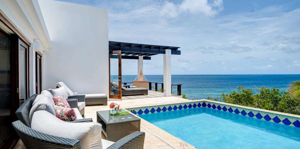 Villa Pool at AXA WAV, Shoal Bay East, Anguilla