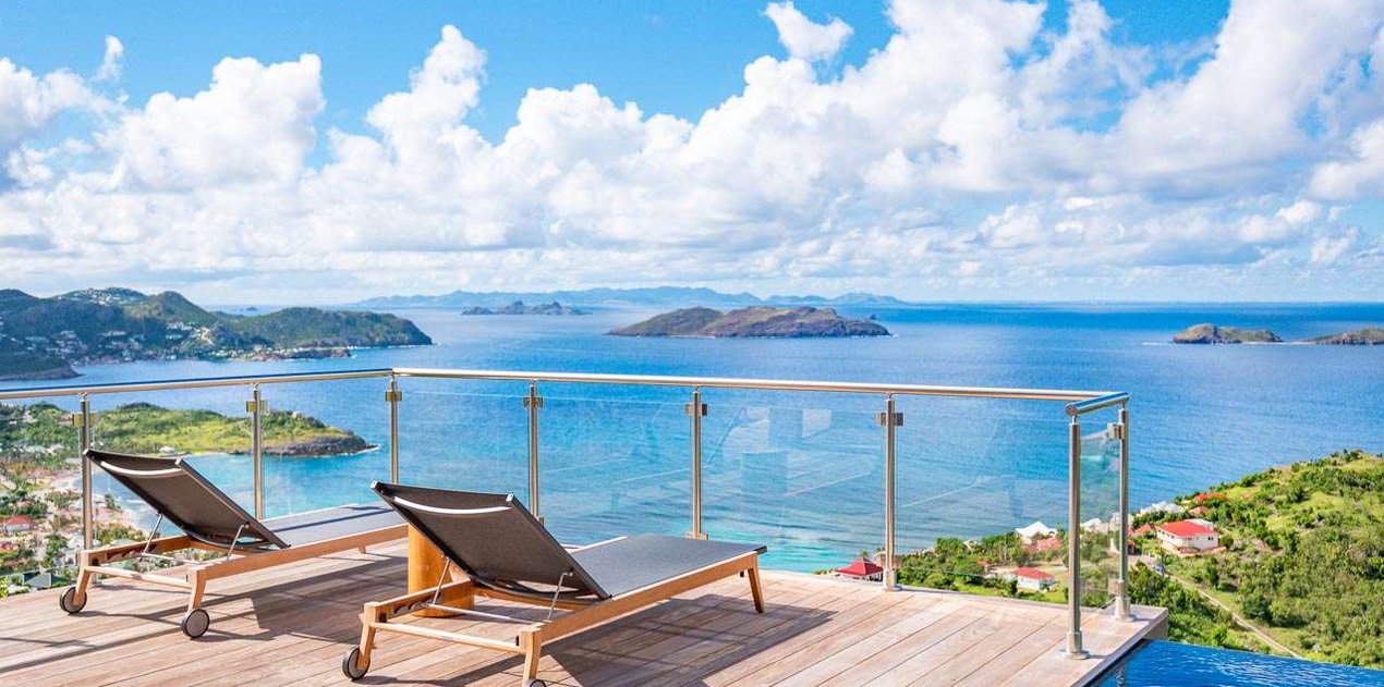 The view from WV GDV, Vitet, St. Barthelemy