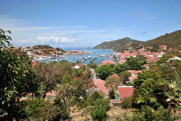 The view from WV PUL, Gustavia, St. Barthelemy