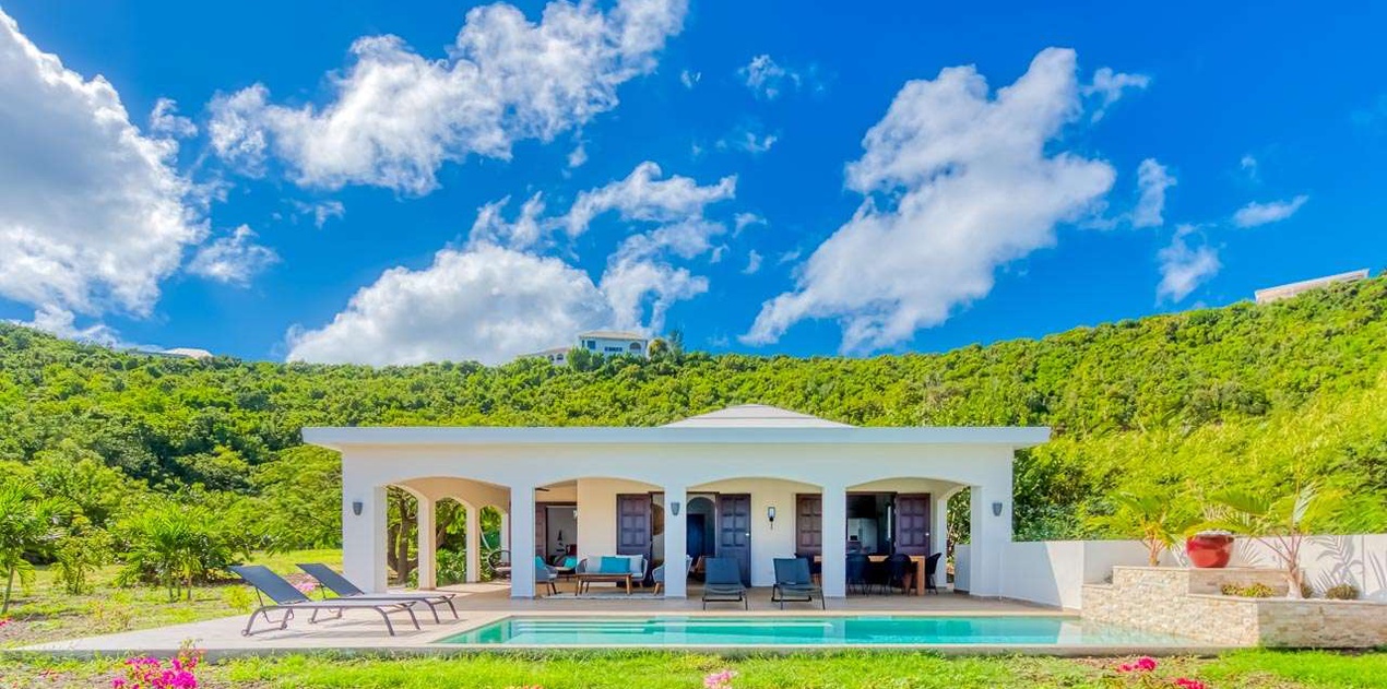 Villa Pool at SXM CAP, Beach Side/Baie Rouge, St. Martin