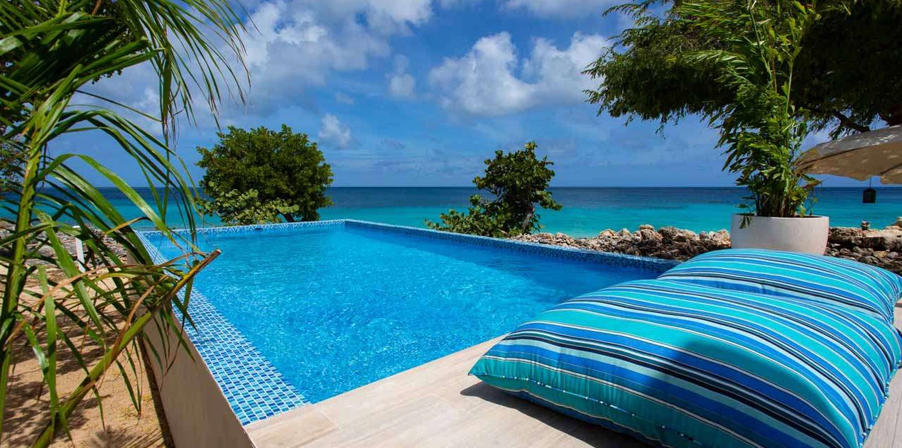 Villa Pool at AXA SBH, Little Bay, Anguilla