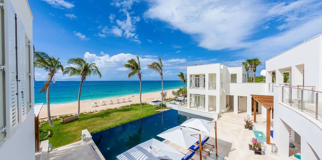 The view from AXA CER, Barnes Bay, Anguilla