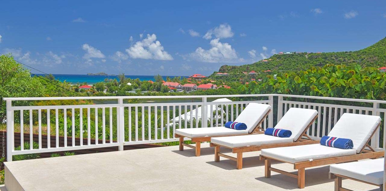 The view from WV KRL, St. Jean, St. Barthelemy