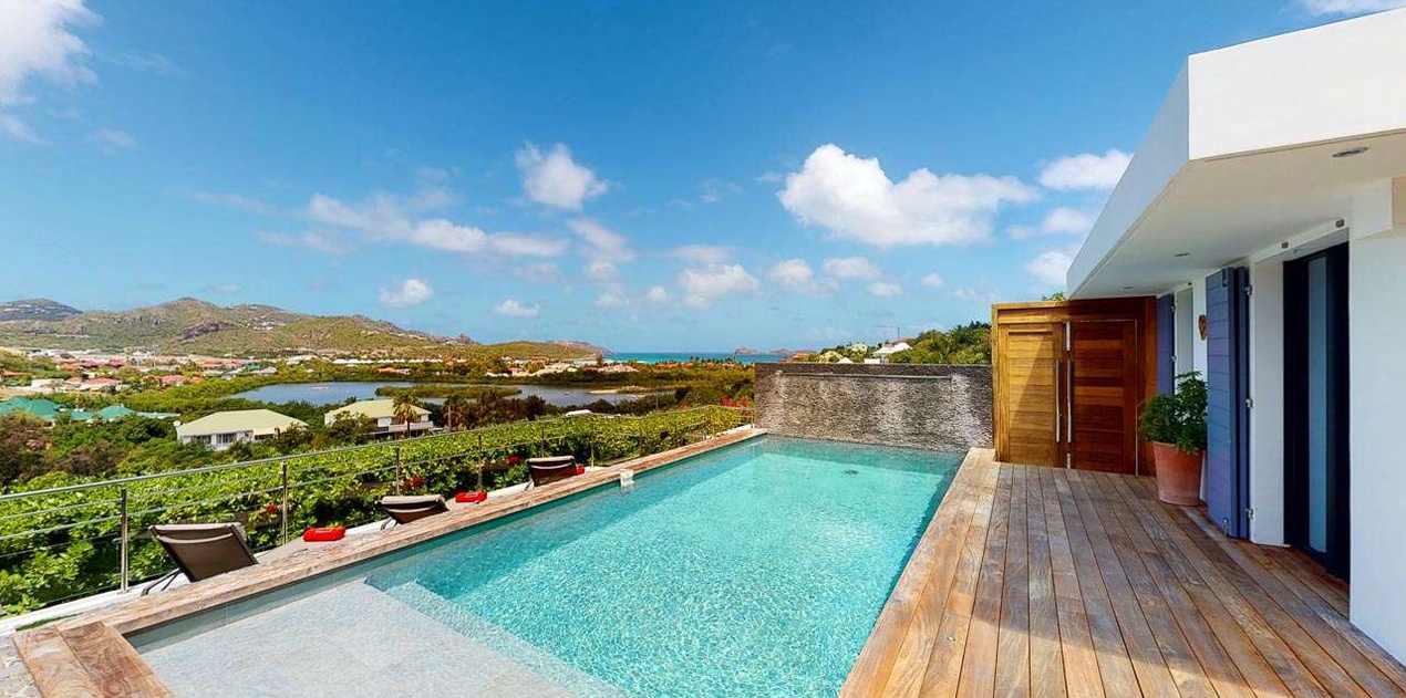 Exterior of WV FAS, St. Jean, St. Barthelemy