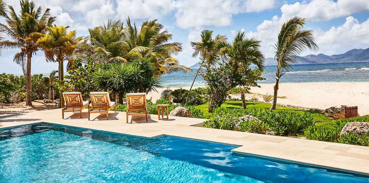 Villa Pool at AXA BES, Blowing Point, Anguilla
