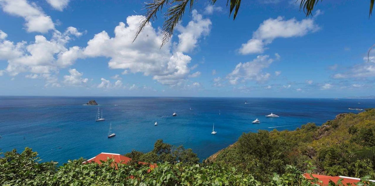 The view from WV GDF, Colombier, St. Barthelemy