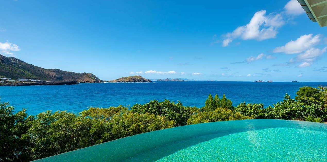 Villa Pool at WV TCK, Flamands Beach, St. Barthelemy