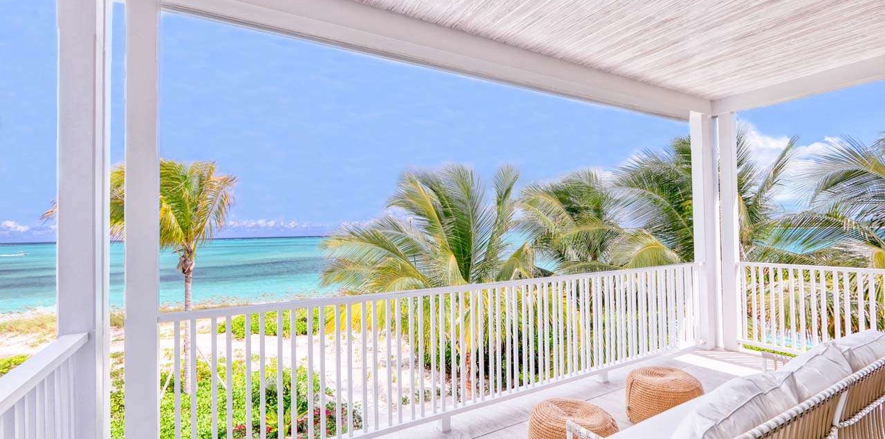 The view from TC KSW, Grace Bay/Beachside, Turks & Caicos