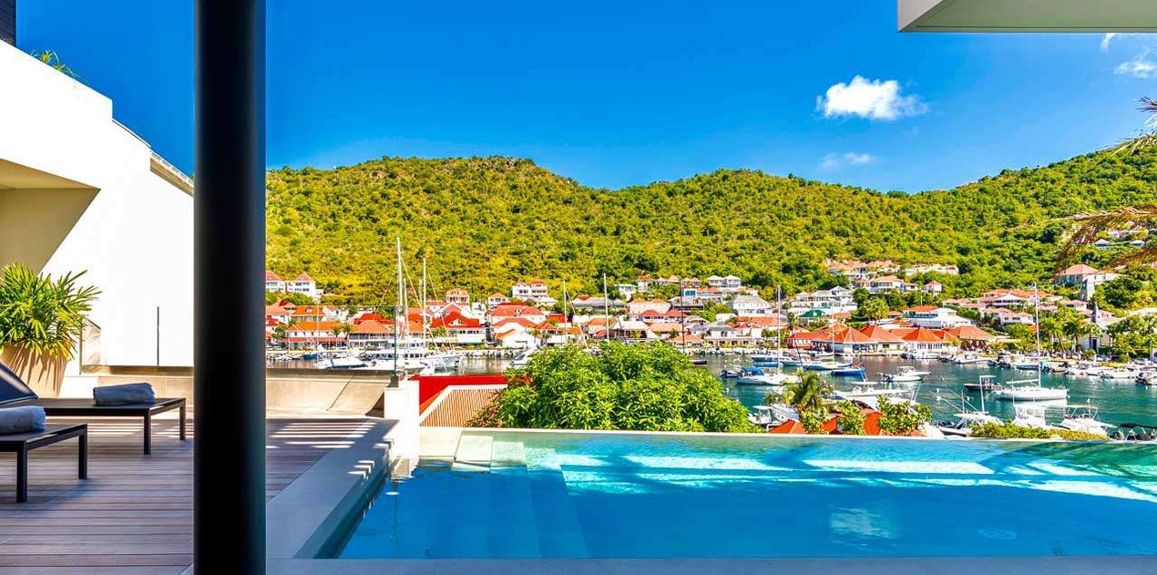 Villa Pool at WV PVL, Gustavia, St. Barthelemy