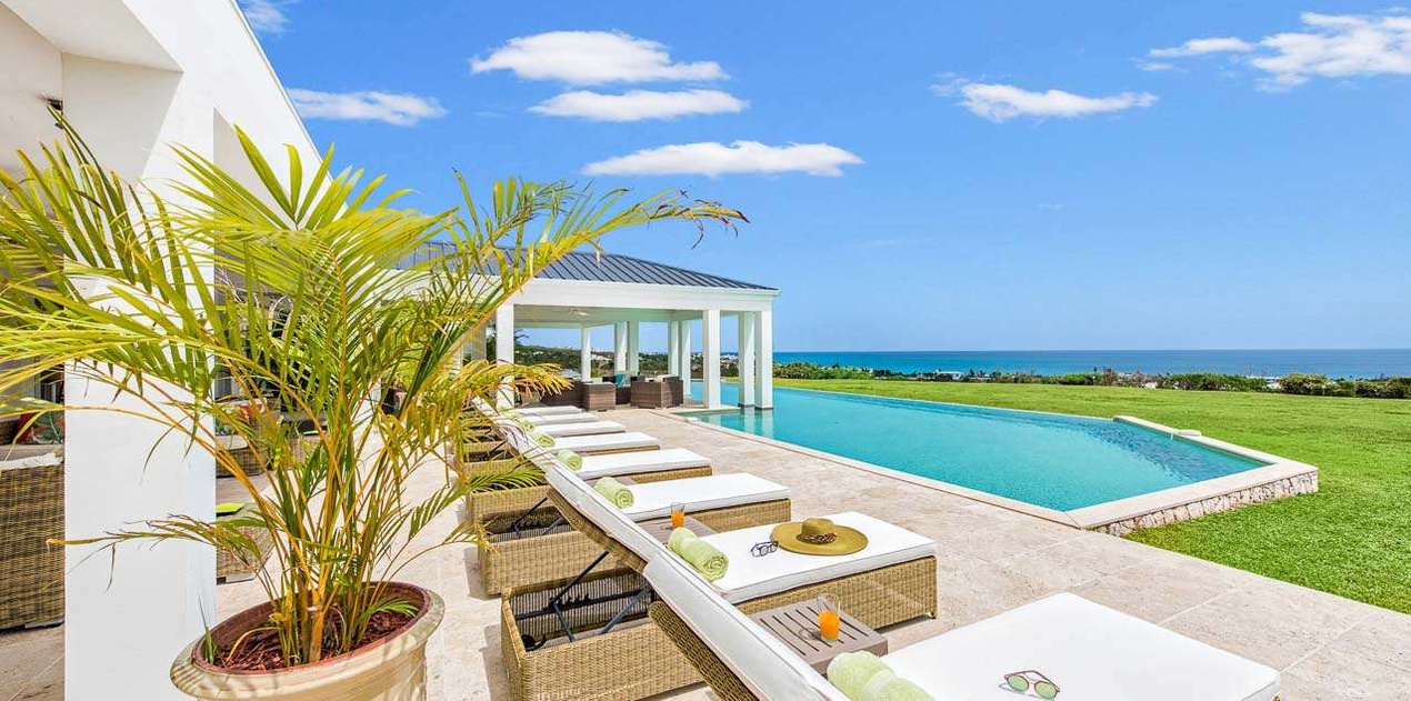 Patio at SXM AMB, Hillside/Terres Basses, St. Martin